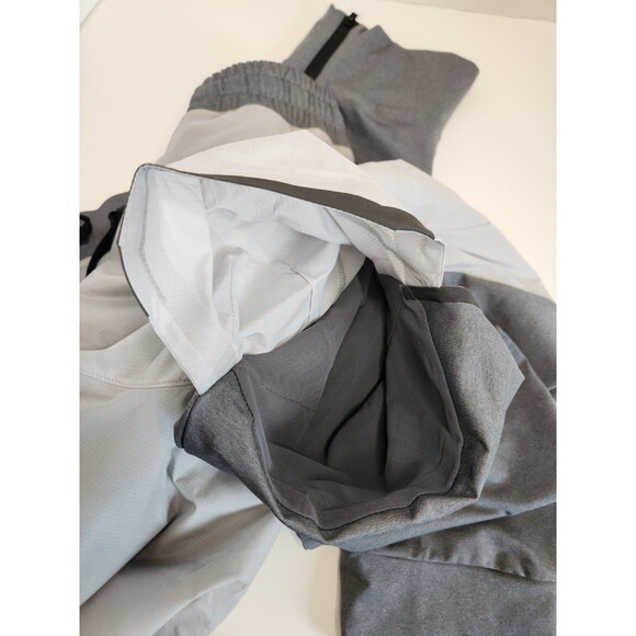 On Cloud Run On Clouds Running Pants Men's 2XL Gray Vented Joggers Trackpants - Picture 6 of 10